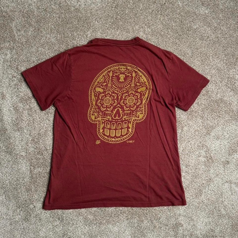 OBEY "ROSE" POCKET TEE - Picture 7 of 8